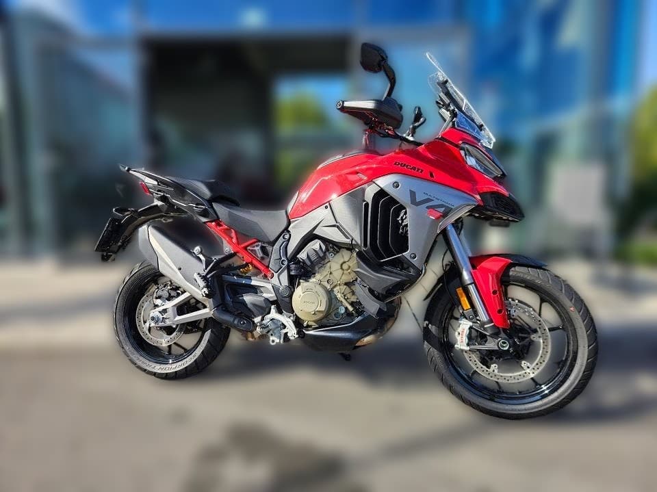 2025 Ducati Ducati Multistrada V4 - 6 050 km - Fotka 1