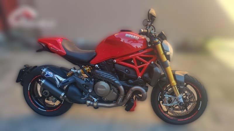 2015 Ducati Ducati Monster - 9 500 km - Fotka 1