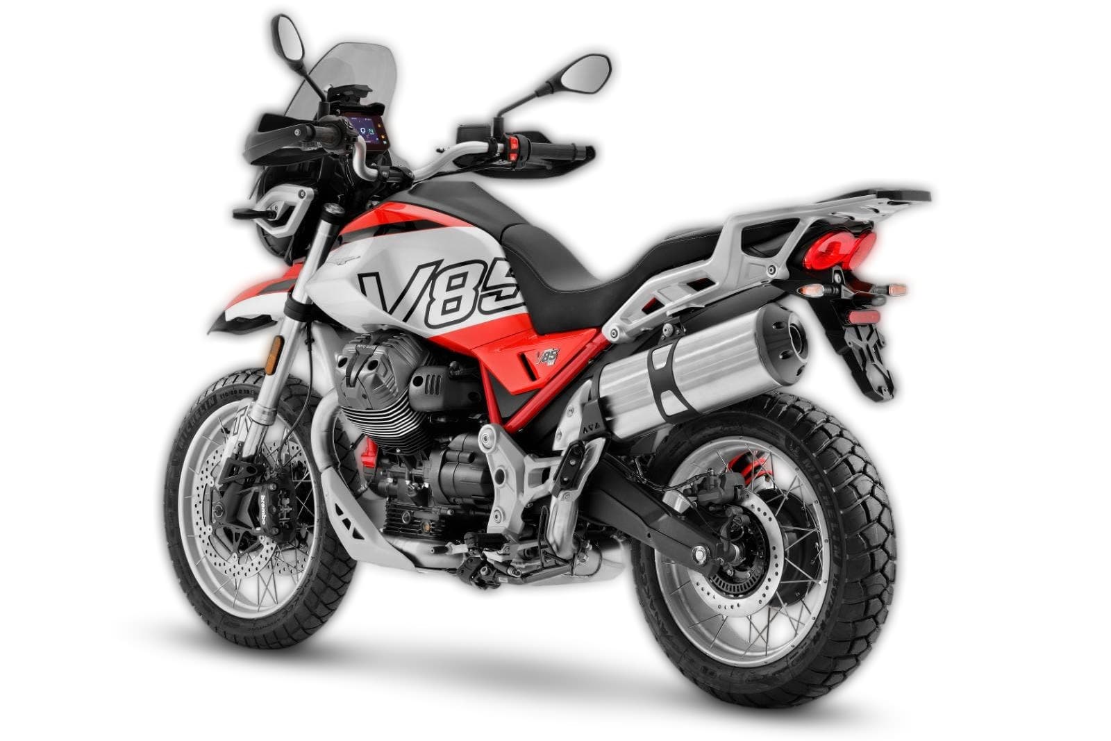 2025 Moto Guzzi Moto Guzzi V85 TT - 1 612 km - Fotka 1