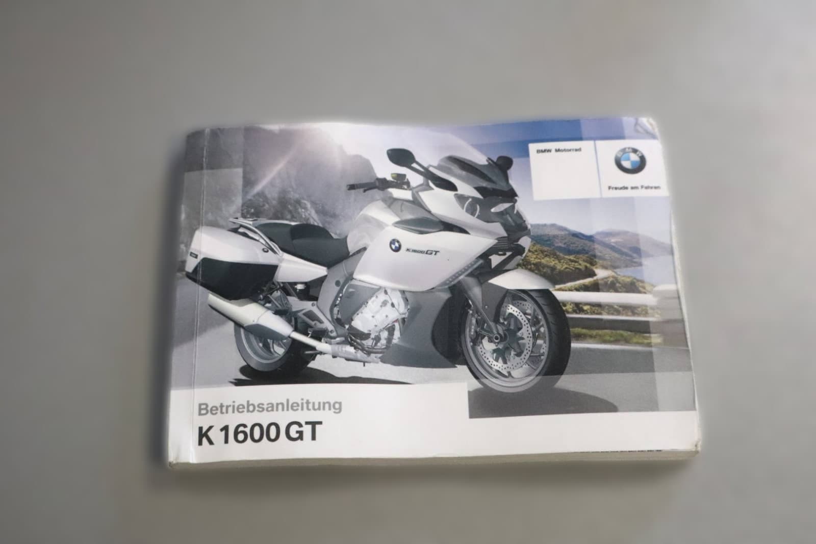 2017 BMW BMW K 1600 GT - 34 771 km - Fotka 1