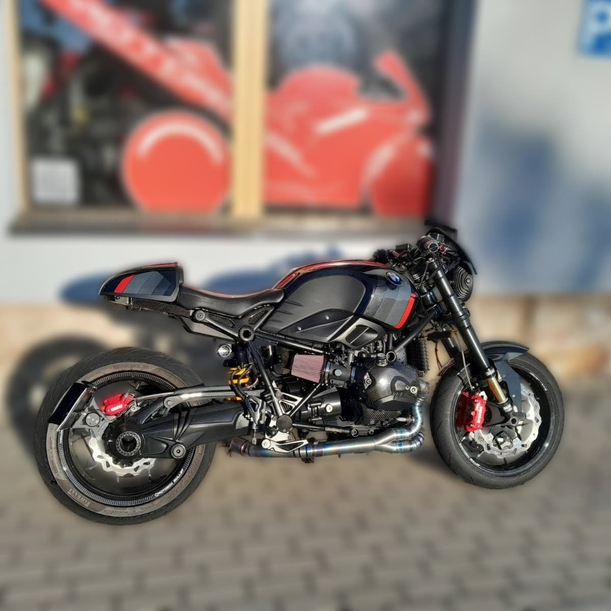 2017 BMW BMW R nineT - 64 466 km - Fotka 1