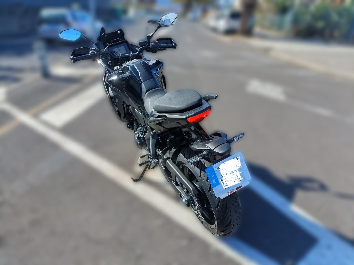 2025 Yamaha Yamaha Tracer 700 - 500 km - Fotka 1