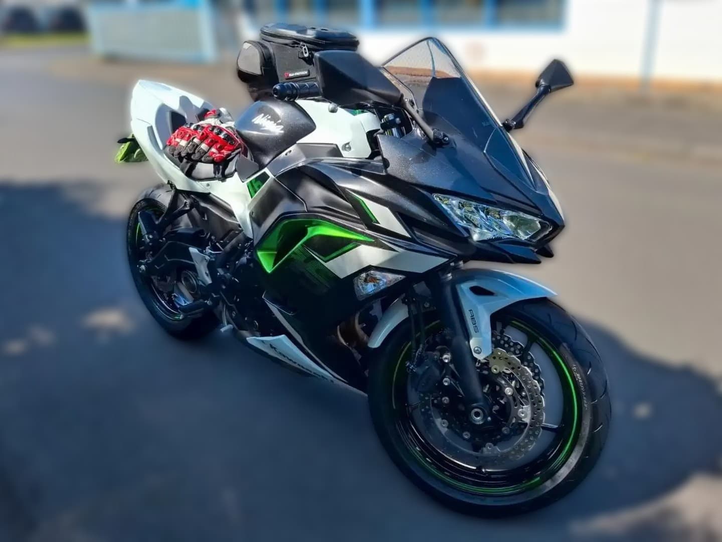 2022 Kawasaki Kawasaki Ninja 650 - 2 523 km - Fotka 1