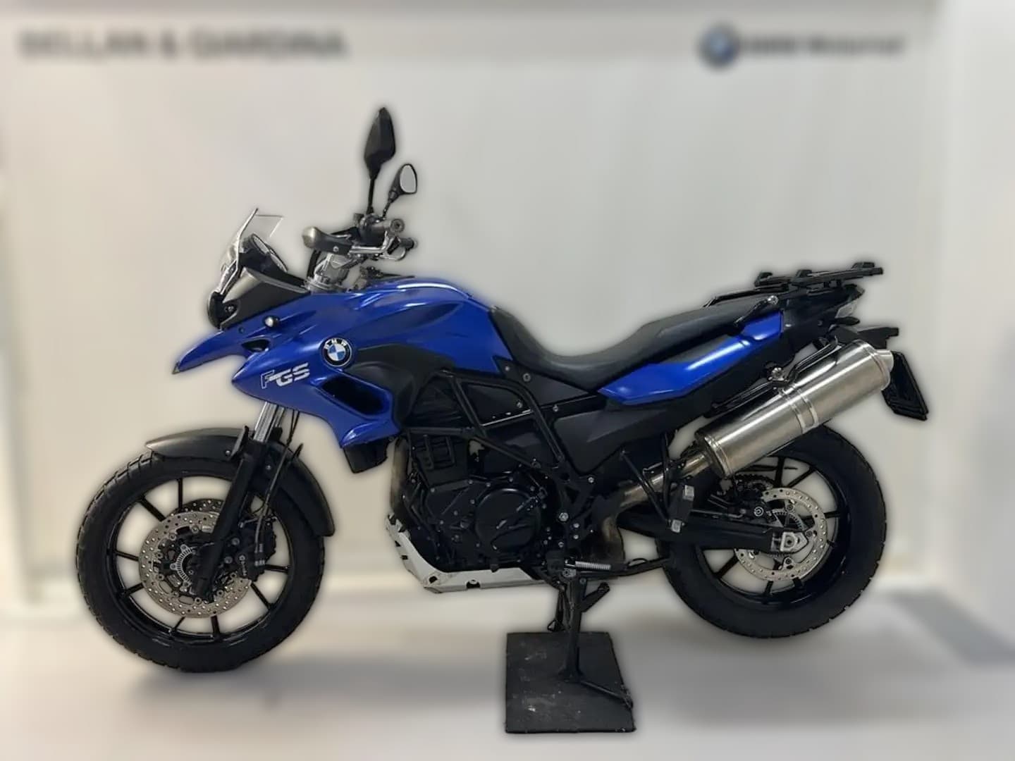 2015 BMW BMW F 700 GS - 58 540 km - Fotka 1