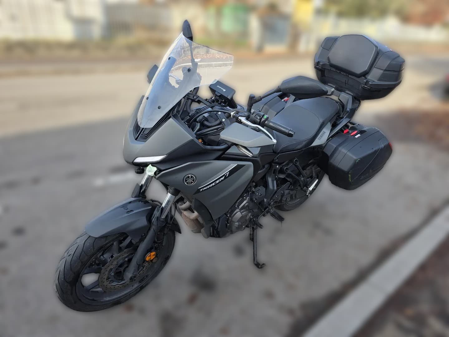 2021 Yamaha Yamaha Tracer 700 - 36 500 km - Fotka 1