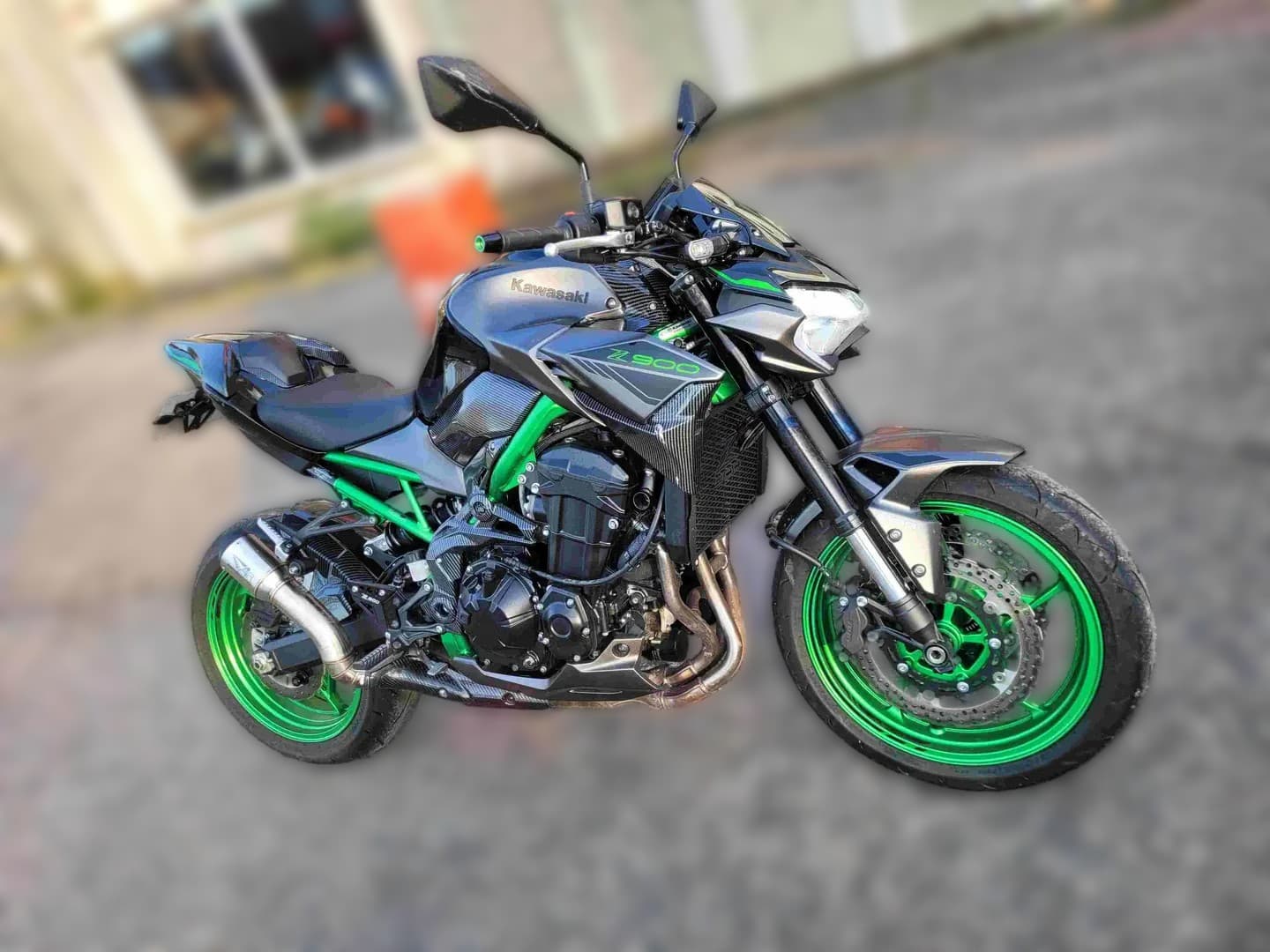 2022 Kawasaki Kawasaki Z900 - 3 610 km - Fotka 1