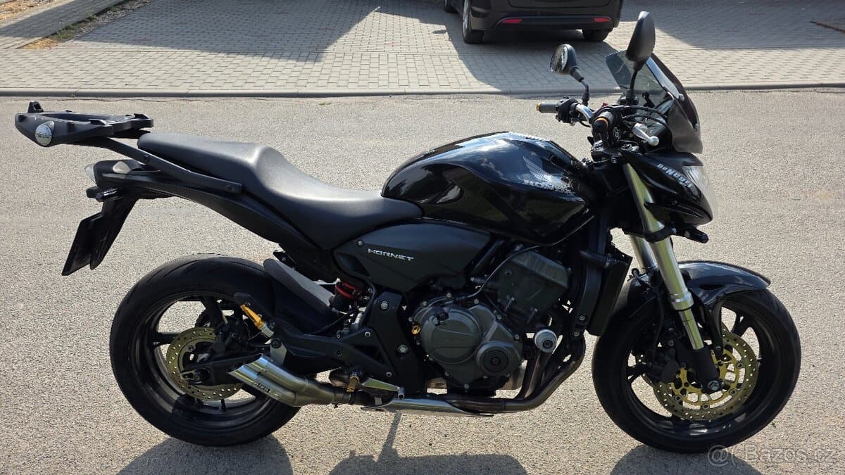 2010 Honda Honda CB 600 F Hornet - 36 000 km - Fotka 1