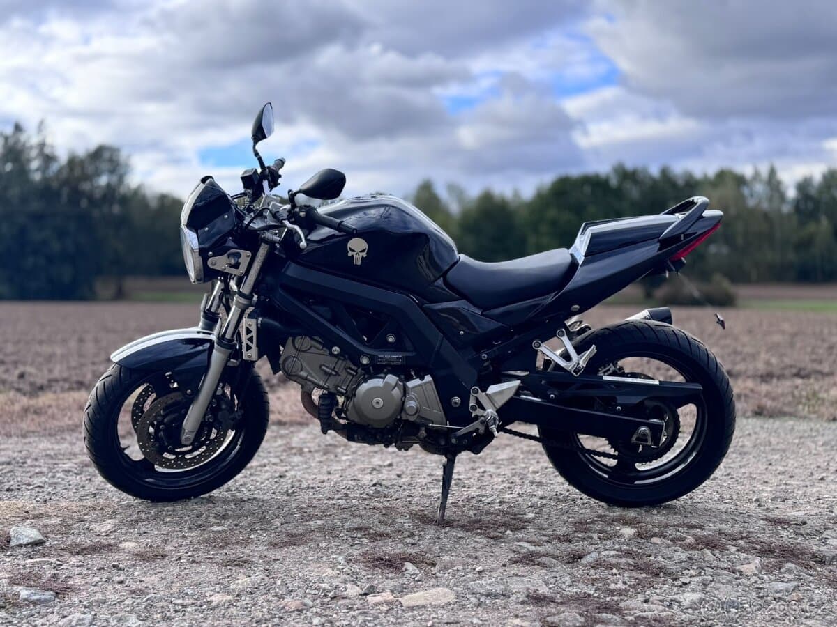 2006 Suzuki Suzuki SV650 - 46 000 km - Fotka 1
