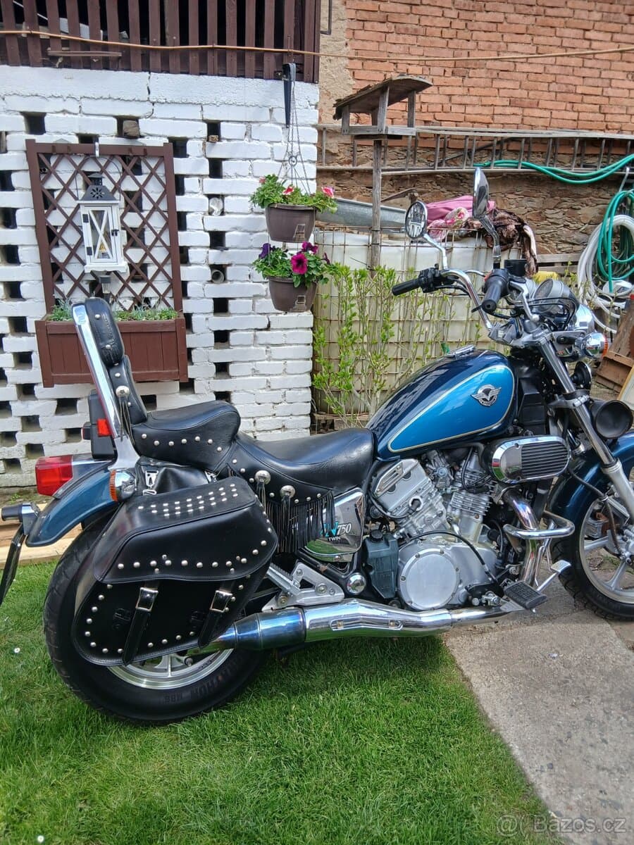 1995 Kawasaki Vulcan - 19 394 km - Fotka 1