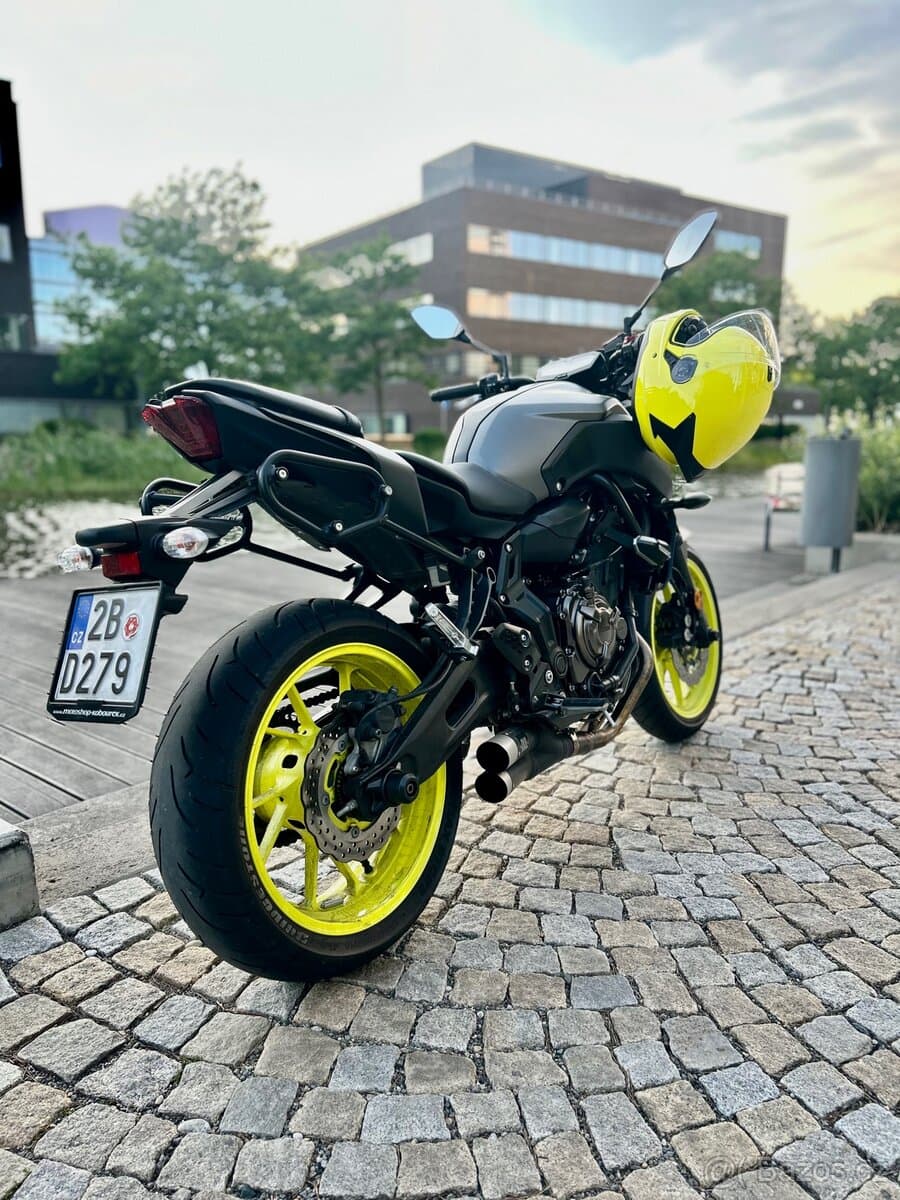 2019 Yamaha Yamaha MT-07 - 38 000 km - Fotka 1