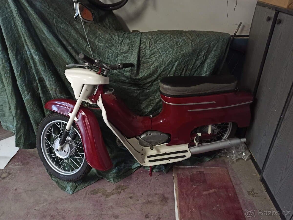 1980 Jawa JAWA 50 Pionýr - 20 km - Fotka 1
