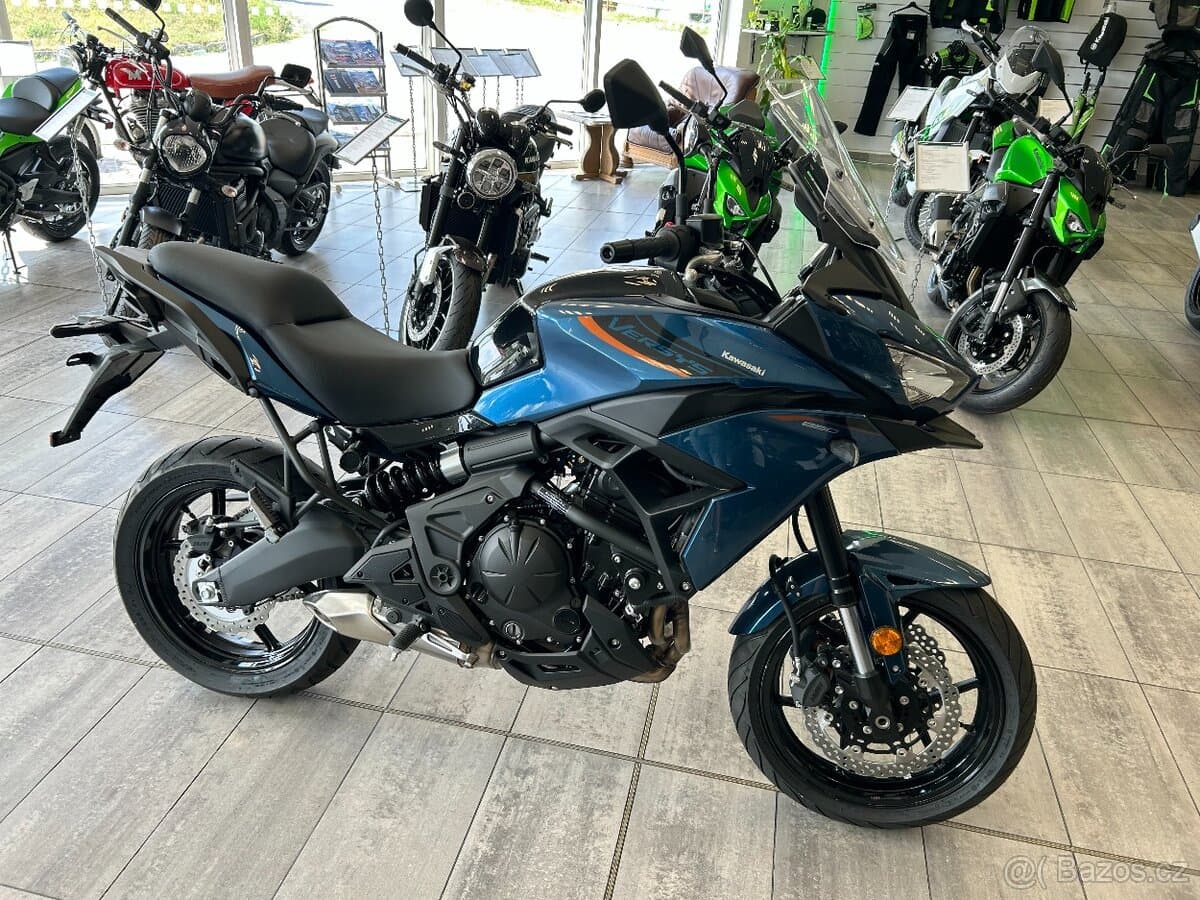 2026 Kawasaki Kawasaki Versys 650 - 28 000 km - Fotka 1