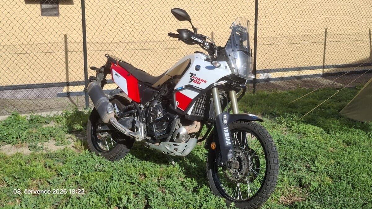 2021 Yamaha Yamaha Ténéré 700 - 35 000 km - Fotka 1