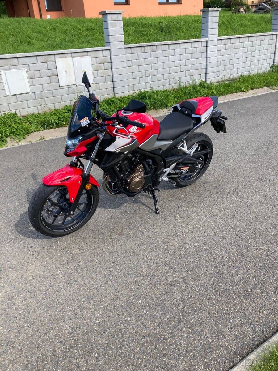 2026 Honda Honda CB 500 F - 3 900 km - Fotka 1