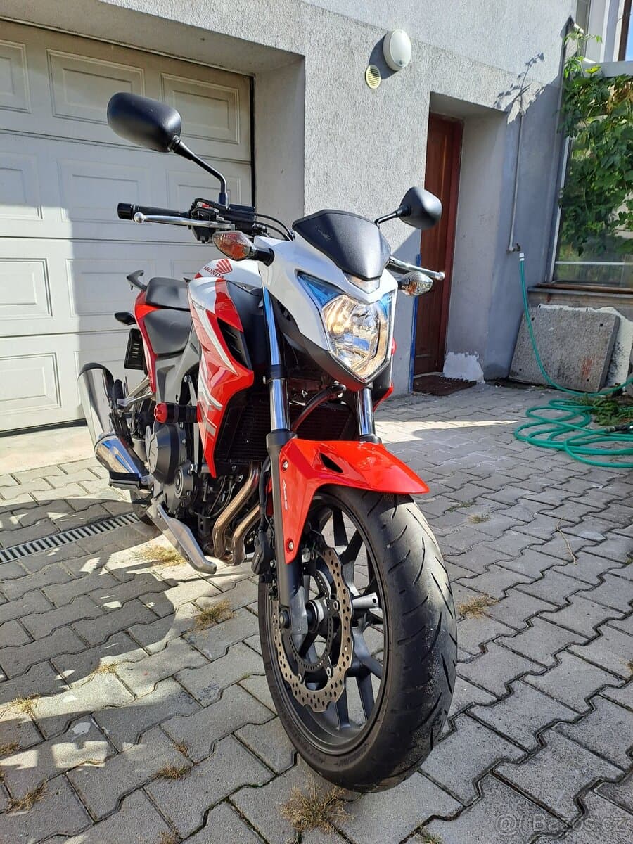 2015 Honda Honda CB 500 F - 31 700 km - Fotka 1