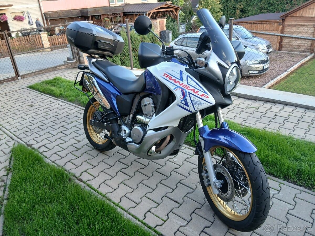 2008 Honda Honda XL 700 V Transalp - 64 000 km - Fotka 1