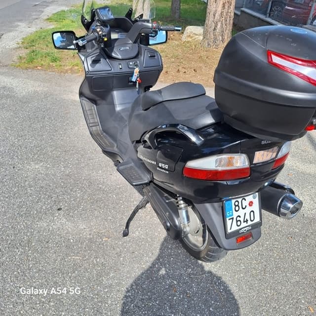 2012 Suzuki Burgman 125/200/400/650 - 36 000 km - Fotka 1