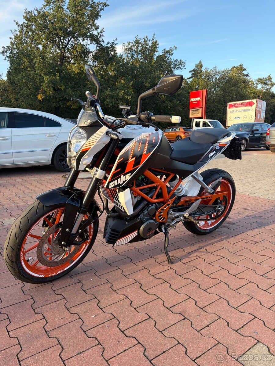 2016 KTM KTM 390 Duke - 9 300 km - Fotka 1
