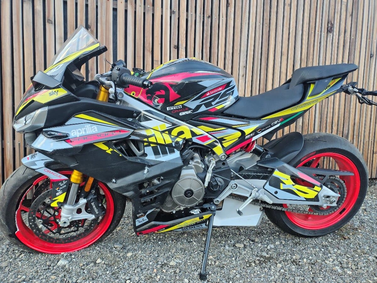 2025 Aprilia Aprilia RS 660 - 9 000 km - Fotka 1