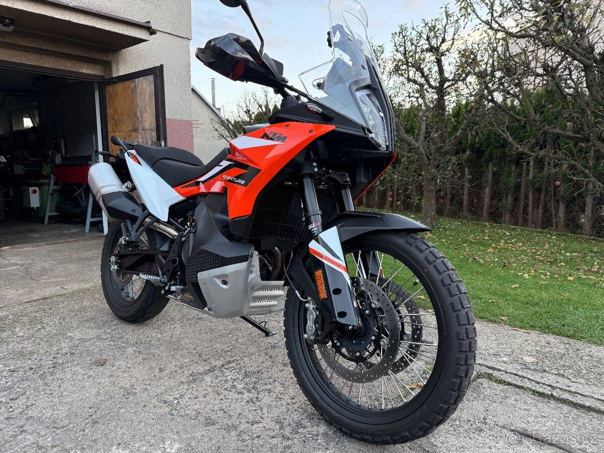 2023 KTM KTM 890 Adventure - 10 500 km - Fotka 1