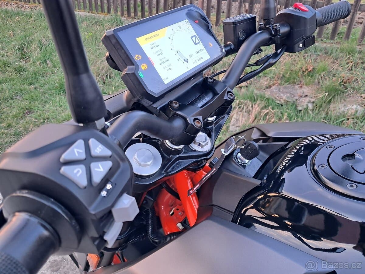 2023 KTM KTM 125 Duke - 19 800 km - Fotka 1