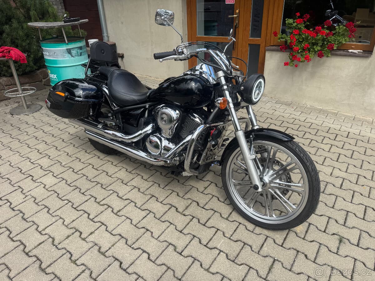 2008 Kawasaki Vulcan - 45 000 km - Fotka 1