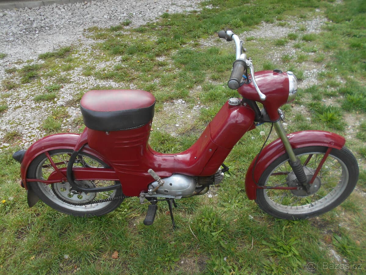 1957 Jawa JAWA 50 Pionýr - 1 000 km - Fotka 1