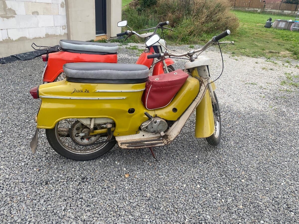 1978 Jawa JAWA 50 Pionýr - 33 000 km - Fotka 1