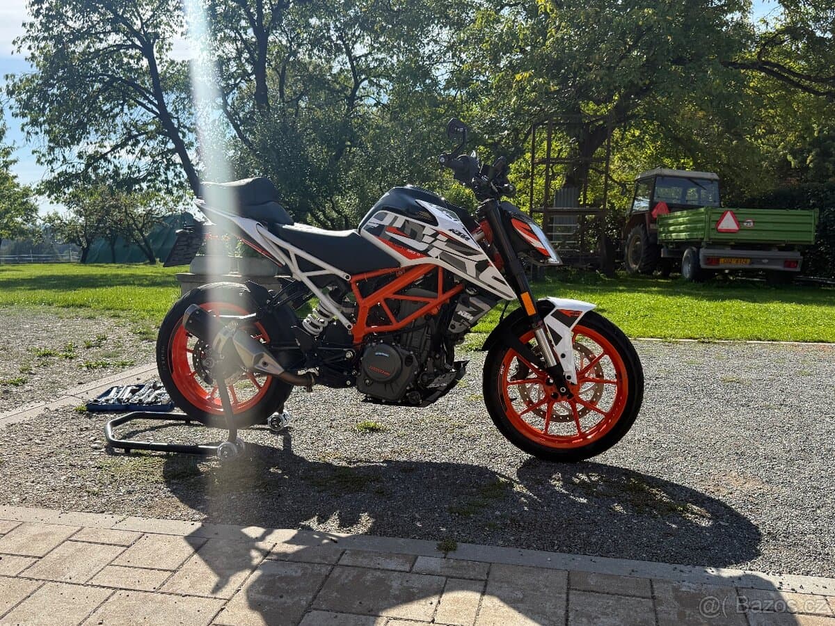 2018 KTM KTM 390 Duke - 16 000 km - Fotka 1