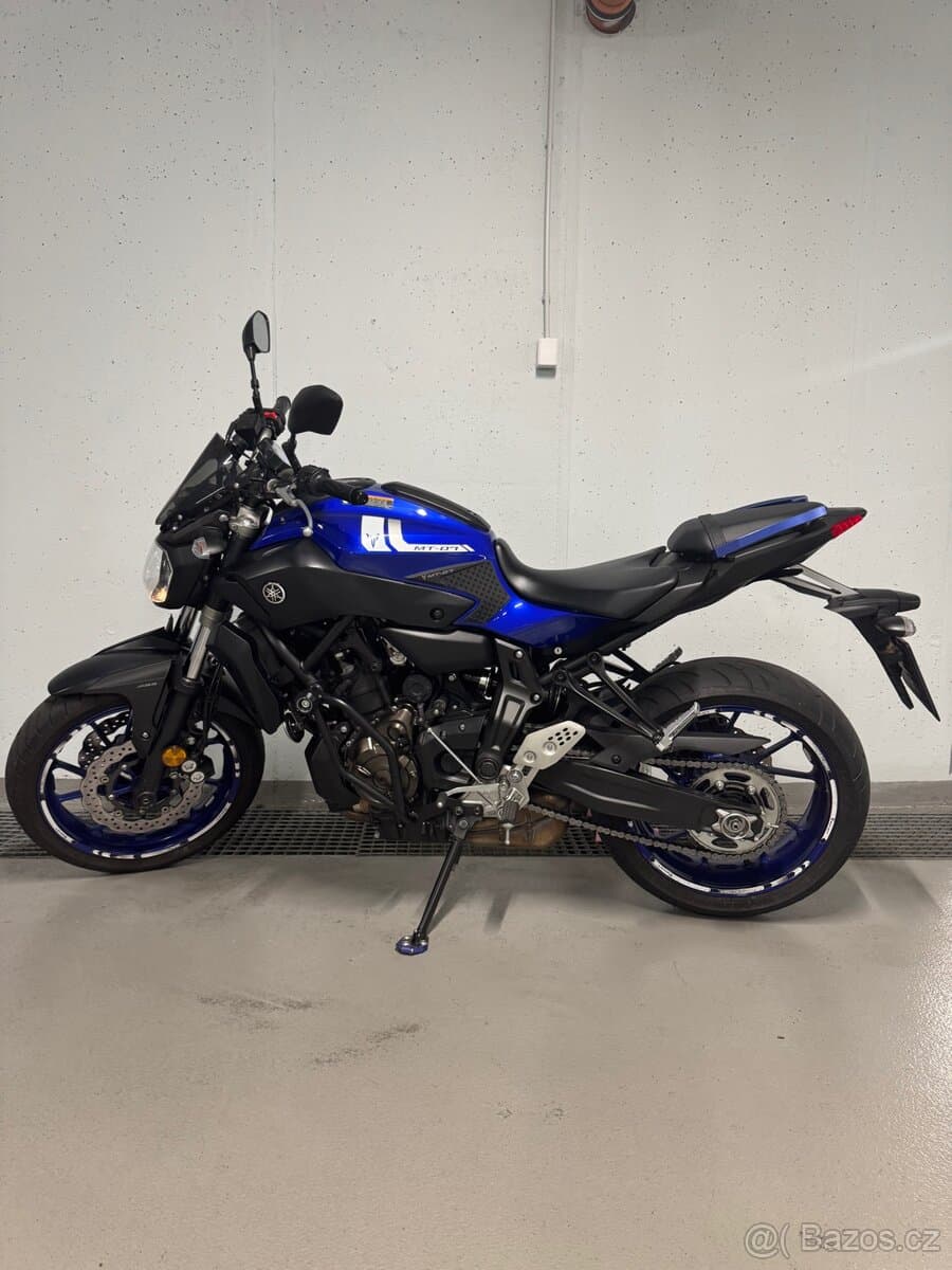 2018 Yamaha Yamaha MT-07 - 11 500 km - Fotka 1