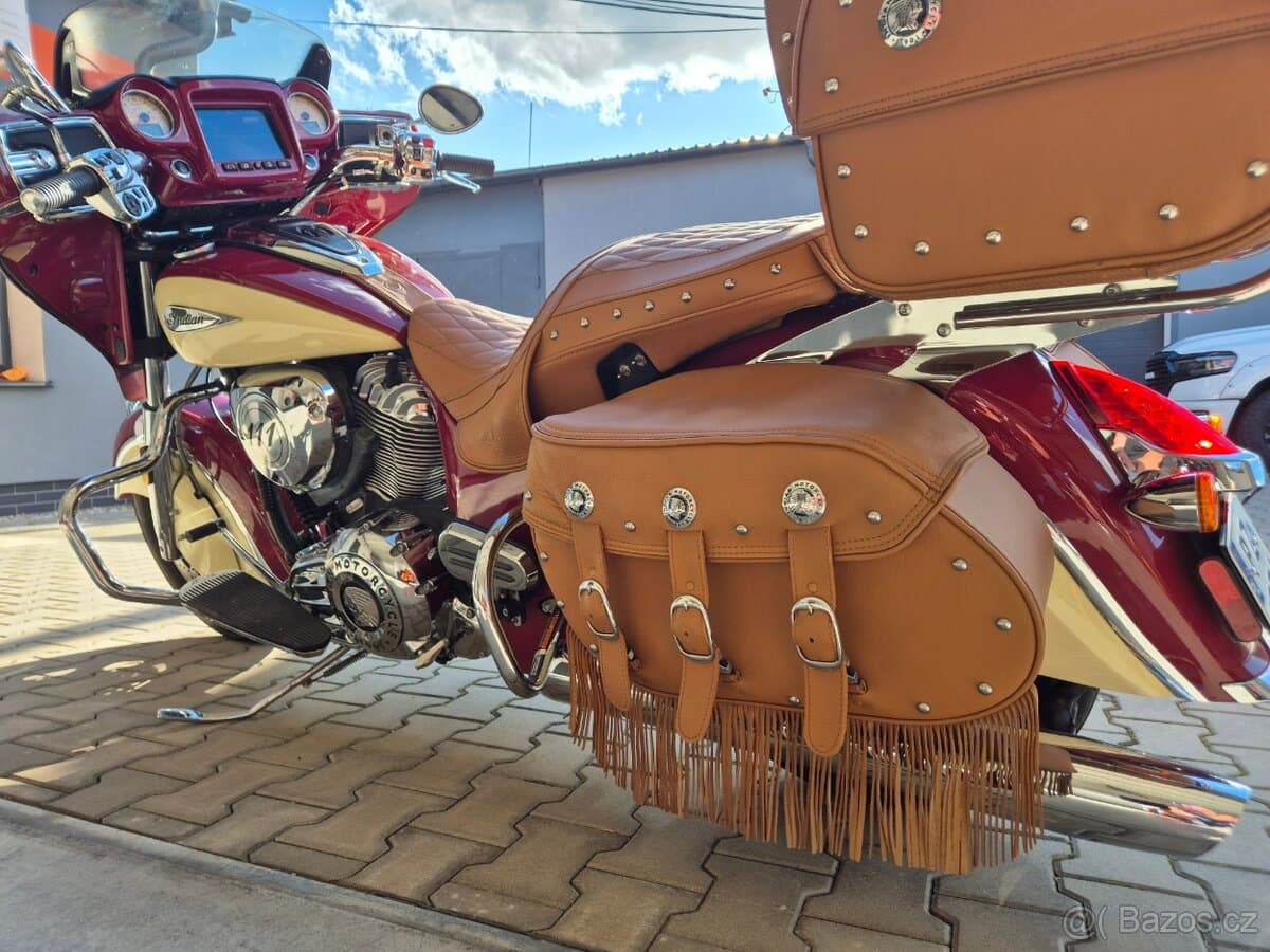 2017 Indian Roadmaster - 15 000 km - Fotka 1