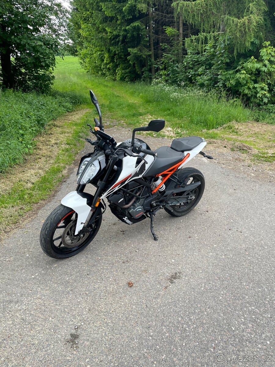 2018 KTM KTM 125 Duke - 19 800 km - Fotka 1