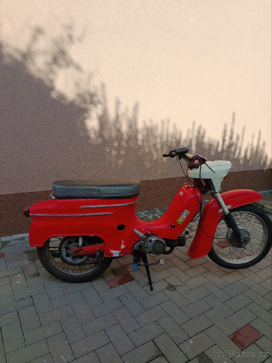 1980 Jawa JAWA 50 Pionýr - 19 000 km - Fotka 1