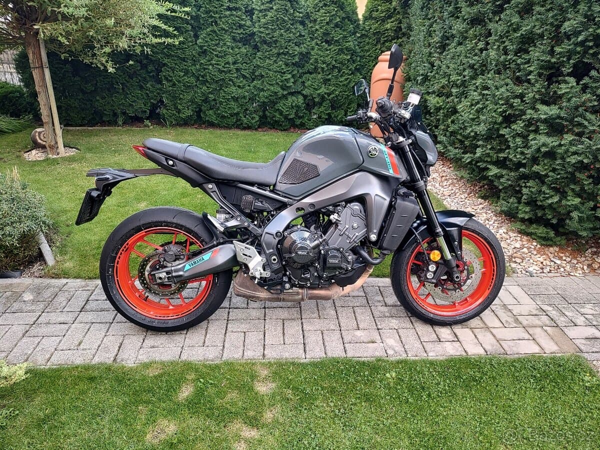 2021 Yamaha Yamaha MT-09 - 26 705 km - Fotka 1