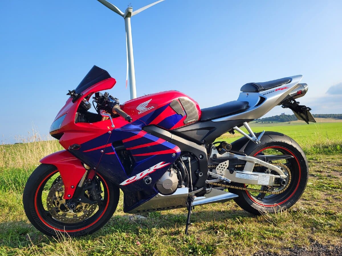 2005 Honda Honda CBR 600 RR - 36 000 km - Fotka 1