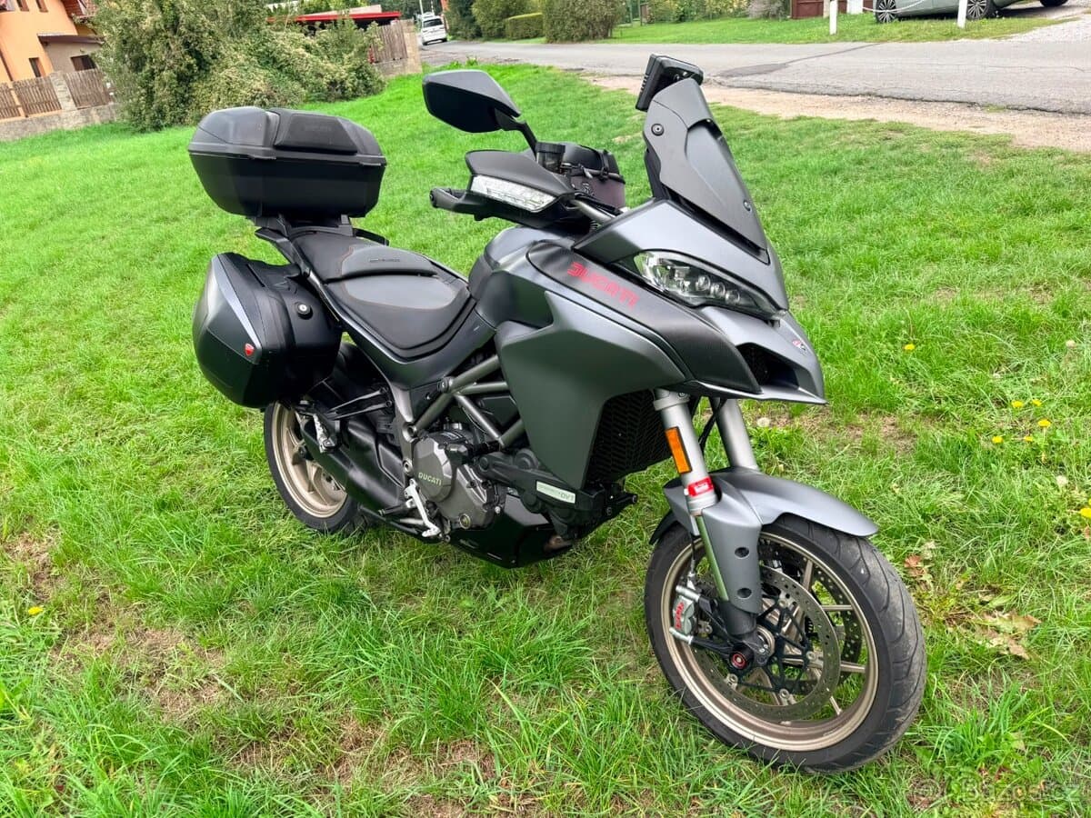 2023 Ducati Ducati Multistrada 1260 - 35 000 km - Fotka 1