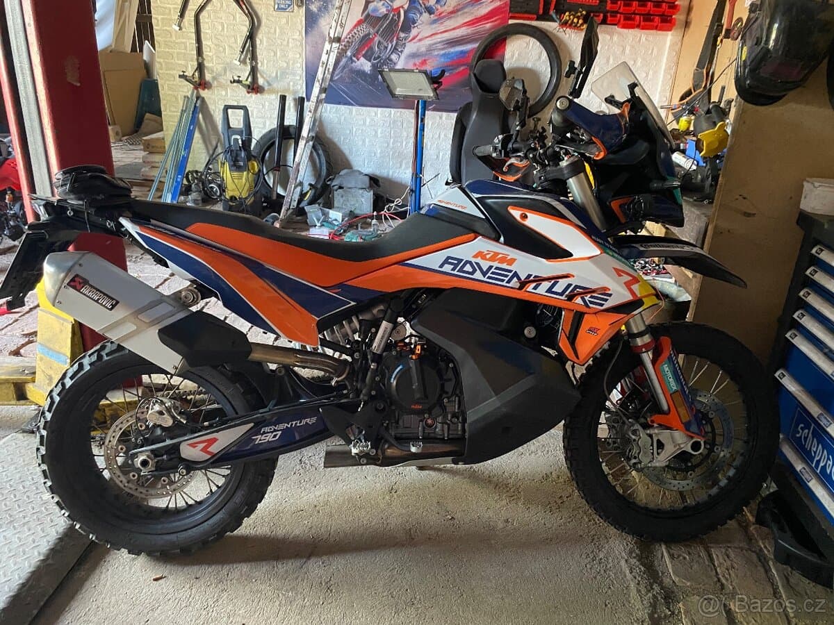 2021 KTM KTM 790 Adventure - 15 500 km - Fotka 1