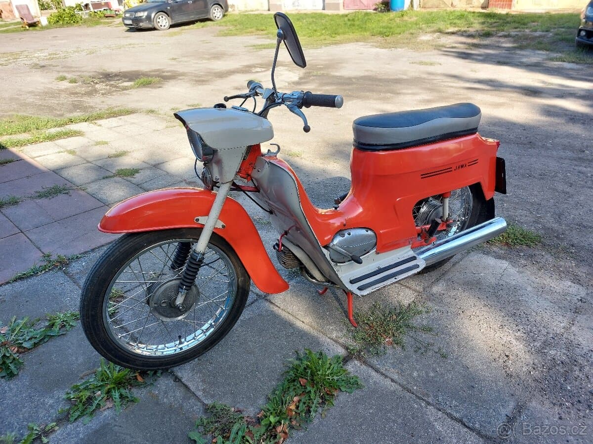 1976 Jawa JAWA 50 Pionýr - 20 km - Fotka 1