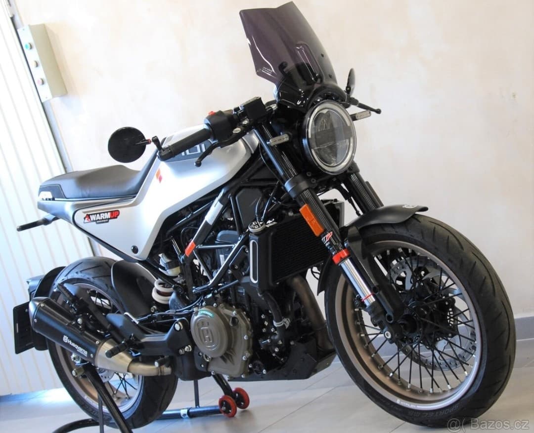 2022 Husqvarna Husqvarna Vitpilen 401 - 10 000 km - Fotka 1
