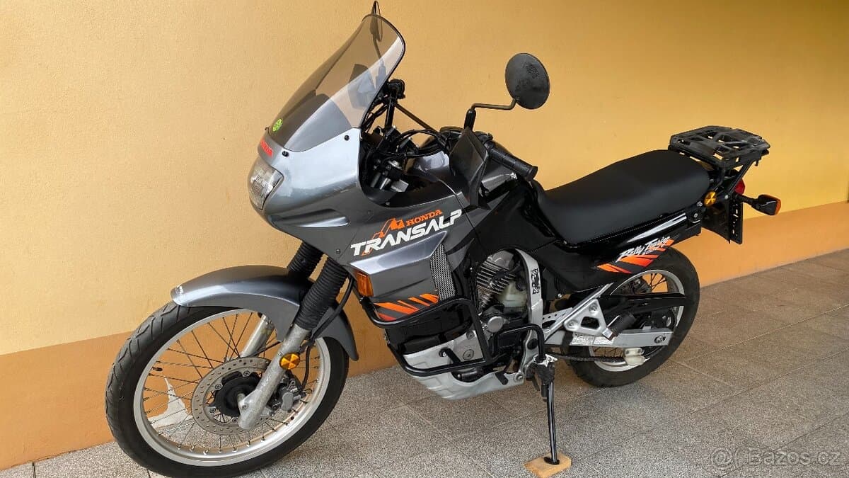 1996 Honda Honda XL 600 V Transalp - 68 690 km - Fotka 1