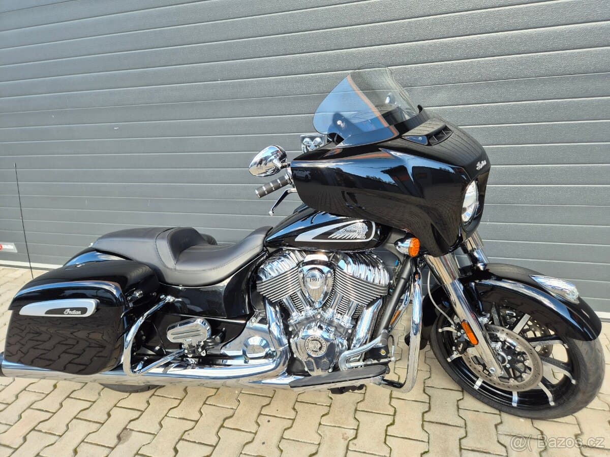 2024 Indian Chieftain - 4 400 km - Fotka 1