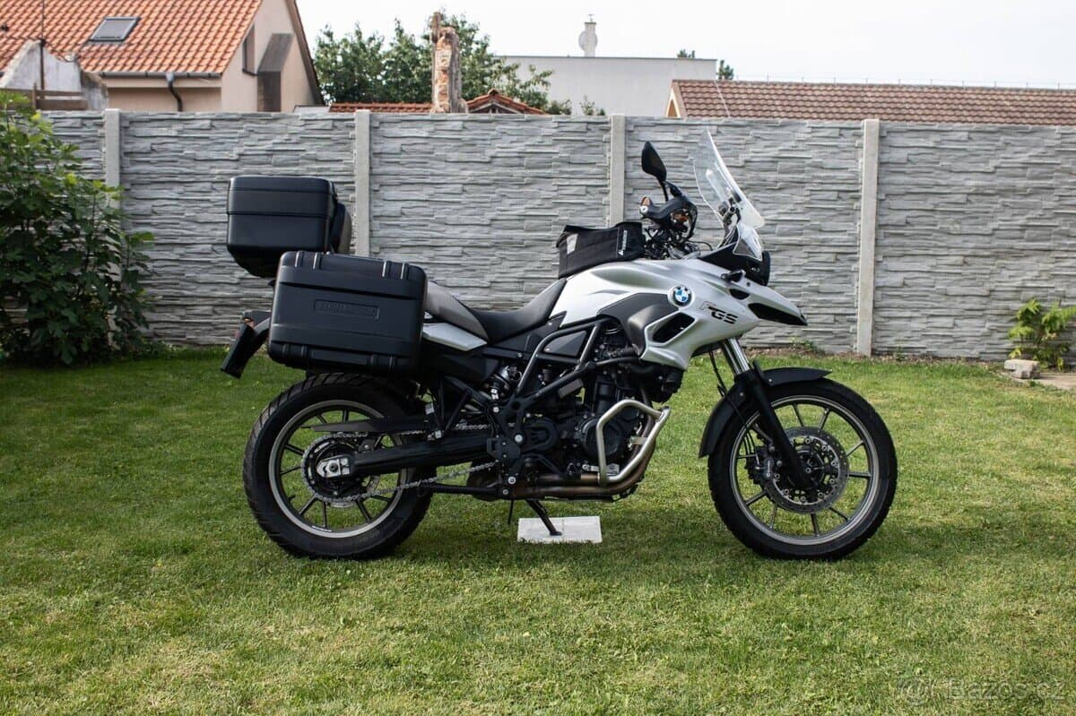 2014 BMW BMW F 700 GS - 35 281 km - Fotka 1