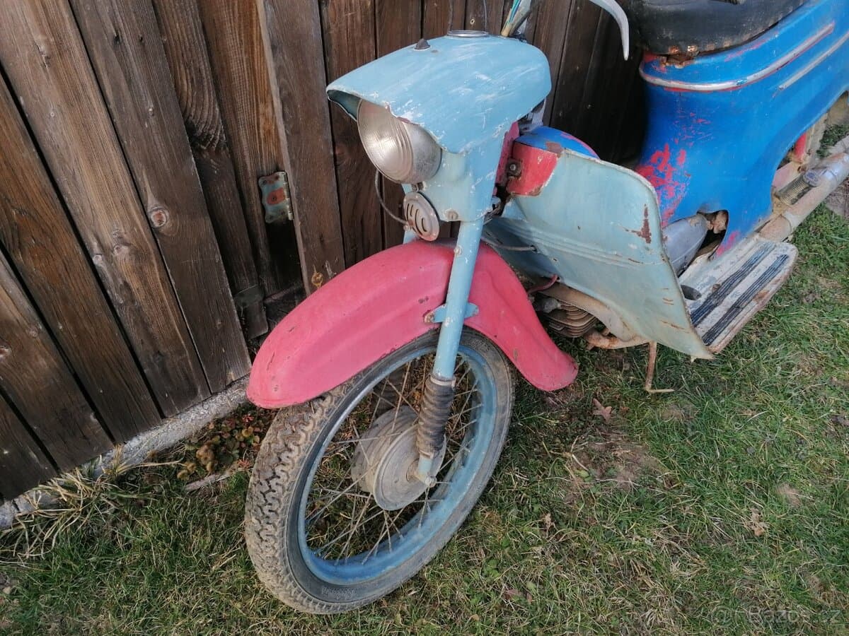 1966 Jawa JAWA 50 Pionýr - 3 549 km - Fotka 1