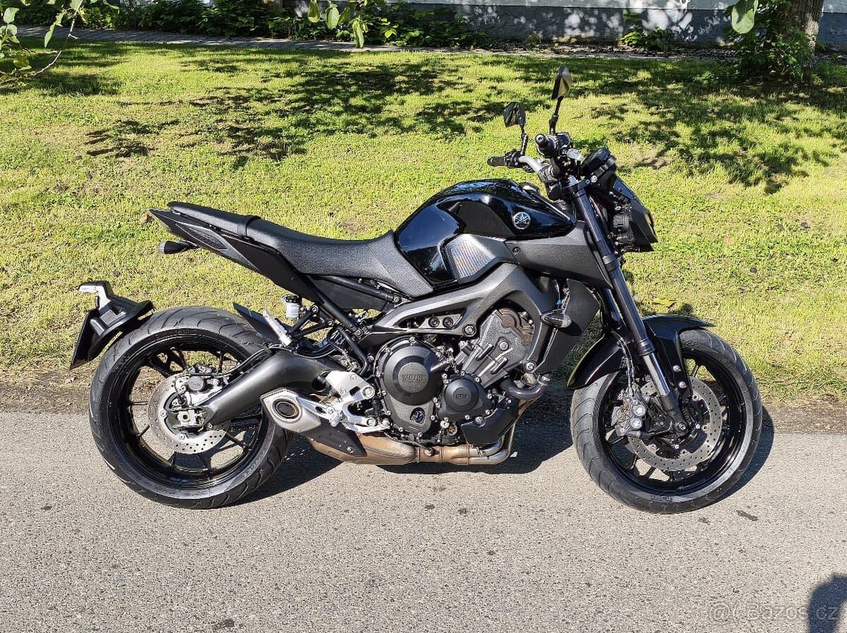 2020 Yamaha Yamaha MT-09 - 38 087 km - Fotka 1
