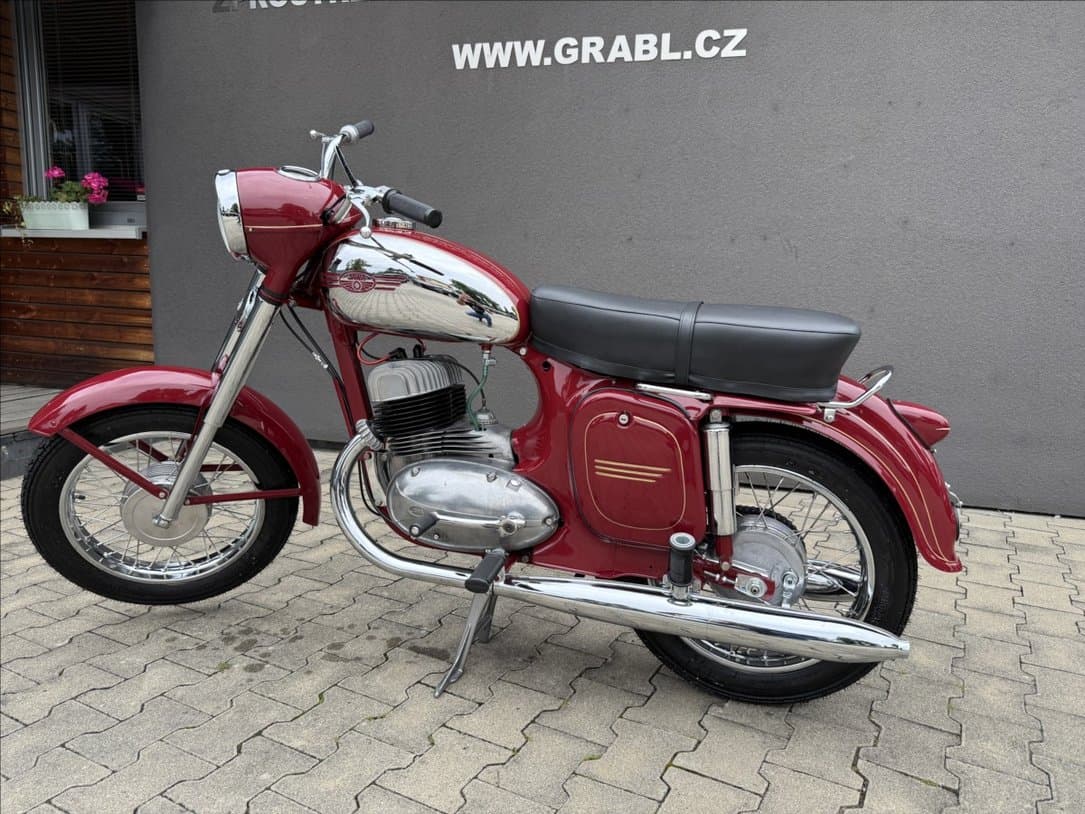 1965 Jawa JAWA 350 Kývačka Panelka - 1 000 km - Fotka 1