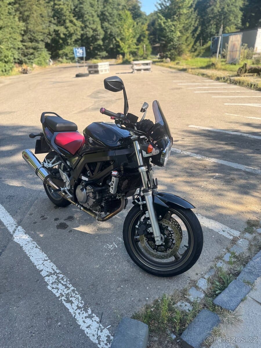 2008 Suzuki Suzuki SV650 - 26 000 km - Fotka 1