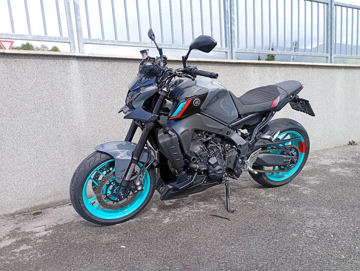2022 Yamaha Yamaha MT-09 - 50 000 km - Fotka 1