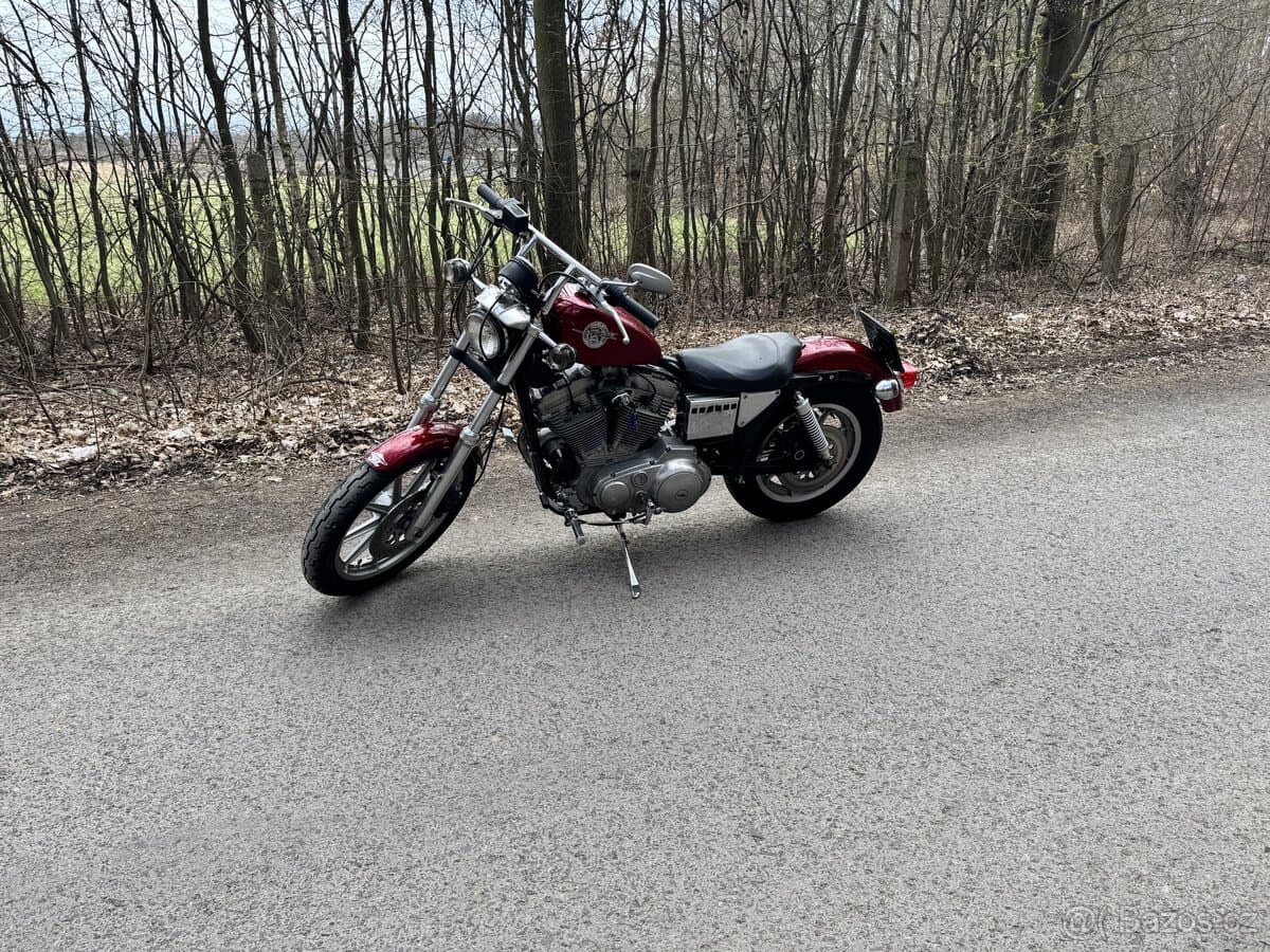 1989 Harley-Davidson Harley-Davidson Sportster 883 - 51 000 km - Fotka 1