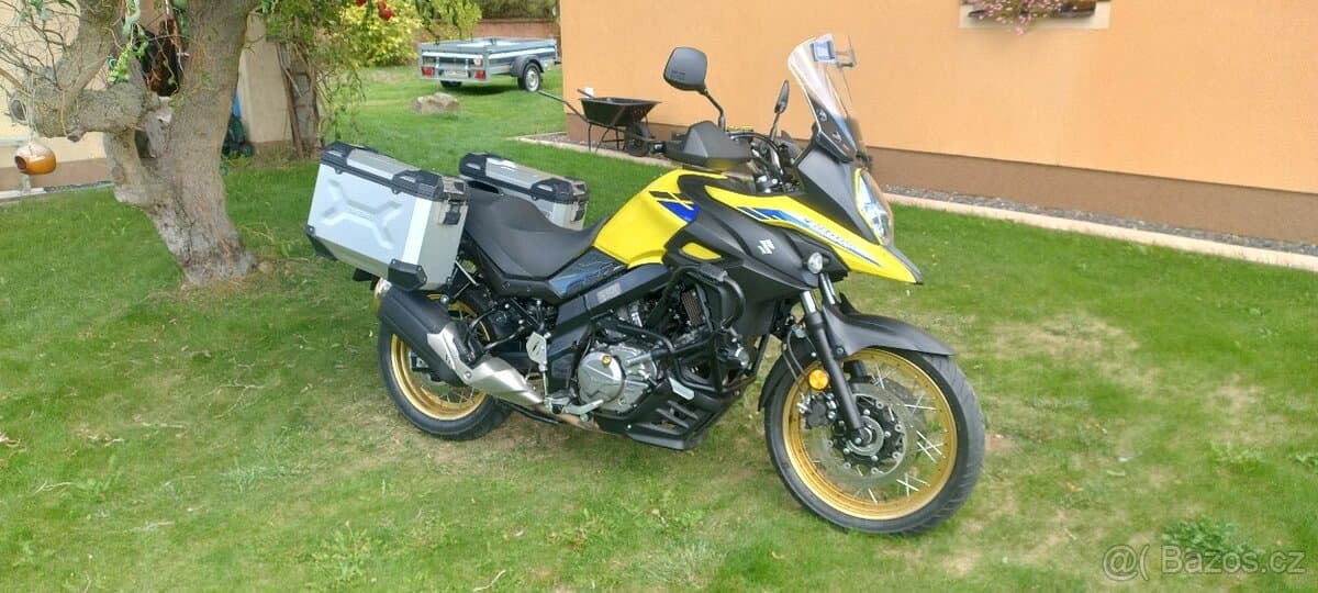 2021 Suzuki Suzuki DL 650 V-Strom - 39 400 km - Fotka 1