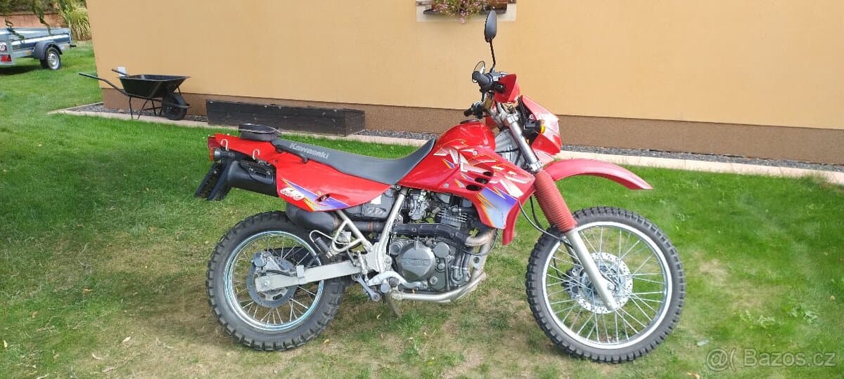 1998 Kawasaki Kawasaki KLR 650 - 30 800 km - Fotka 1